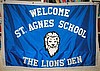Large Custom School Banner